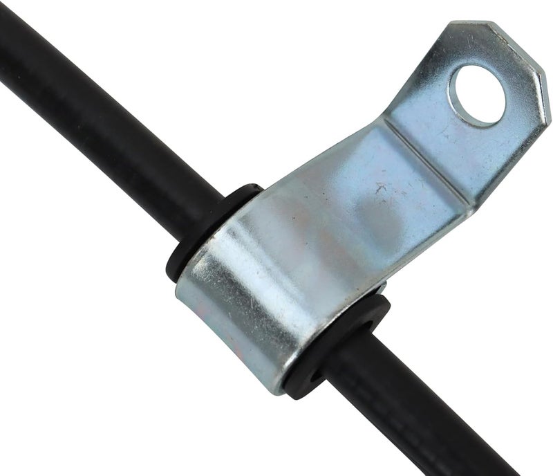 TRQ Rear Right Parking Brake Cable for 2007-2009 Hyundai Accent & 2006-2008 Kia Rio/Rio5 - Image 5