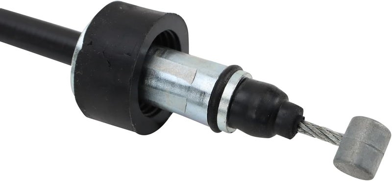 TRQ Rear Right Parking Brake Cable for 2007-2009 Hyundai Accent & 2006-2008 Kia Rio/Rio5 - Image 2