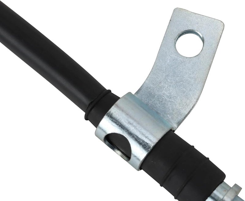 TRQ Rear Right Parking Brake Cable for 2007-2009 Hyundai Accent & 2006-2008 Kia Rio/Rio5 - Image 4