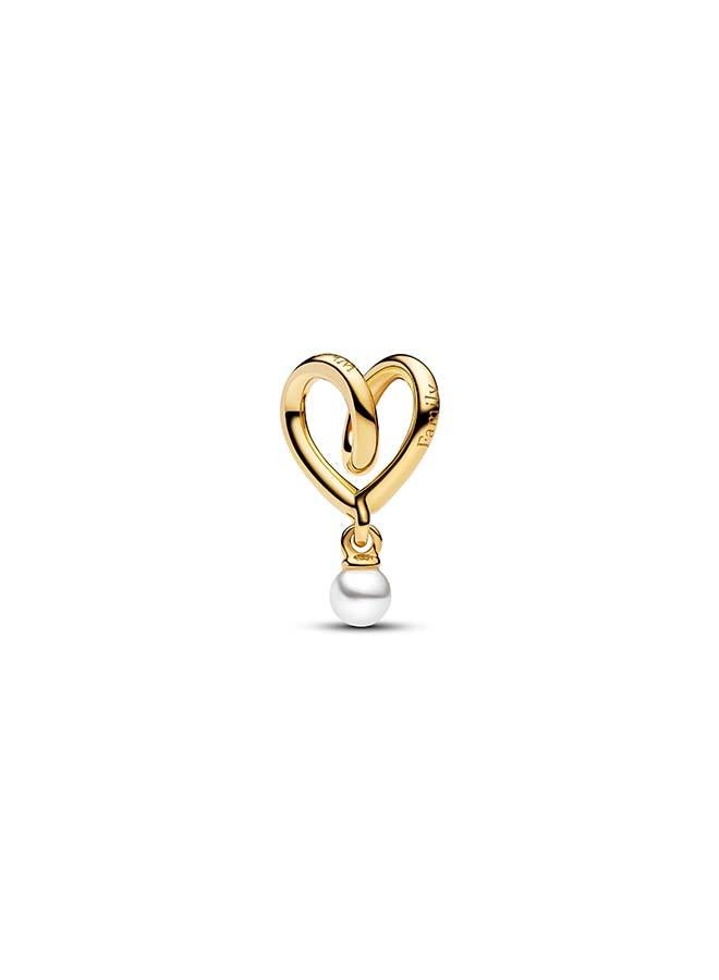 PANDORA Wrapped Heart Charm - Image 2
