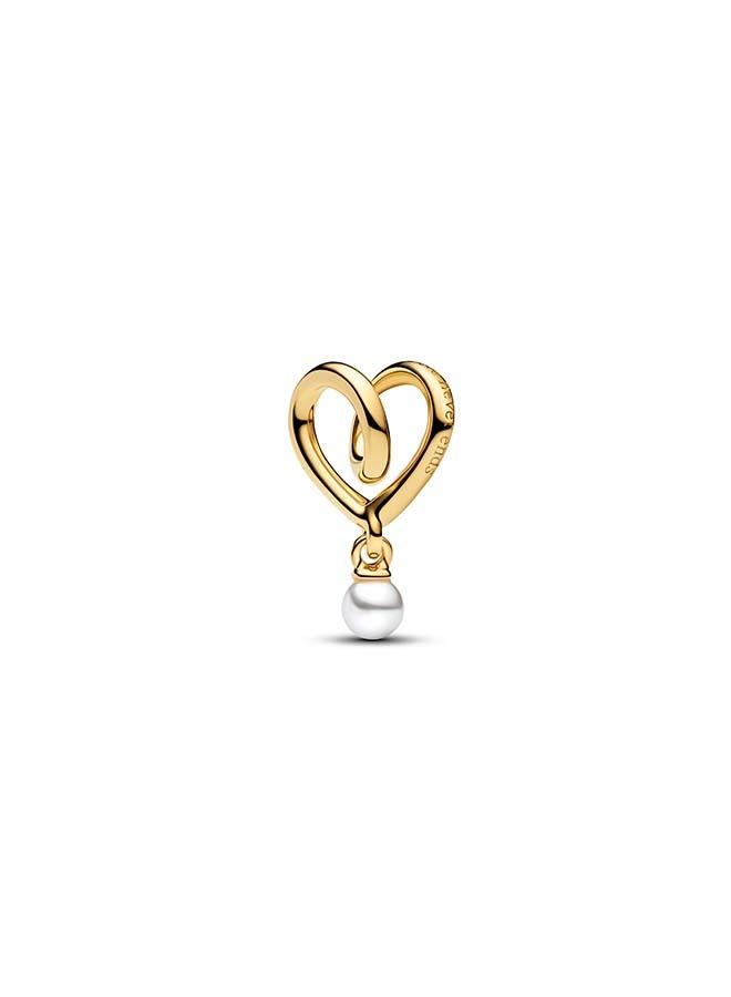 PANDORA Wrapped Heart Charm - Image 1