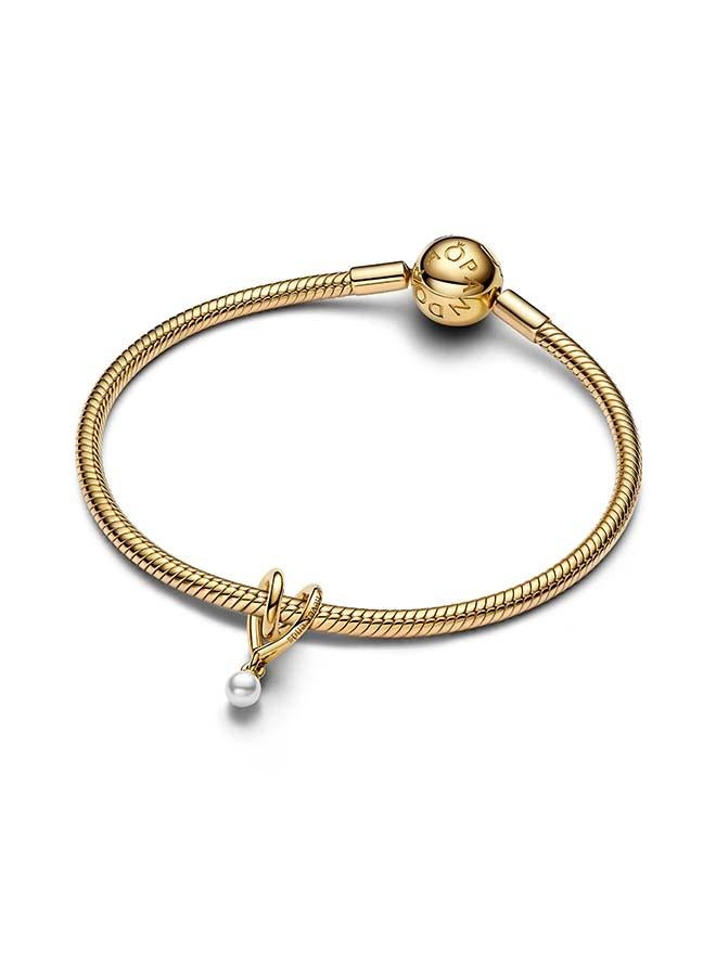 PANDORA Wrapped Heart Charm - Image 3