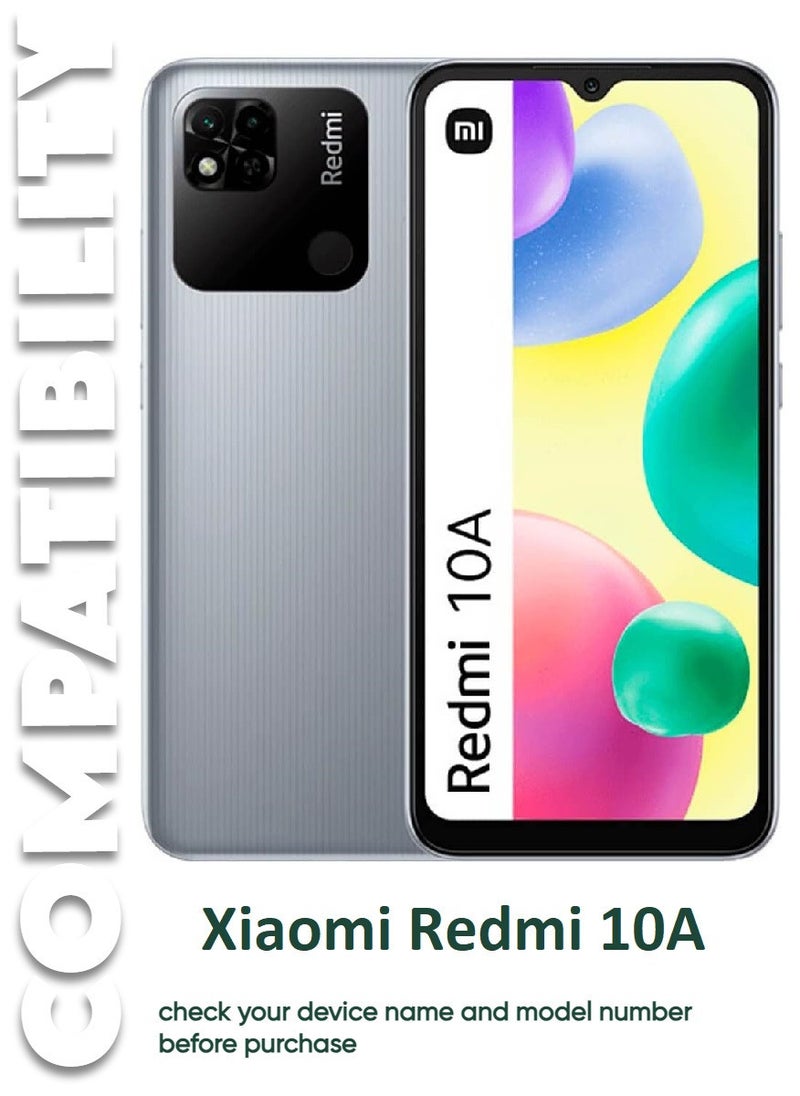 ACLIX 4 Pieces Antistatic ESD Dustproof Premium Quality High Definition Tempered Glass Screen Protector Designed For Xiaomi Redmi 10A - Image 3