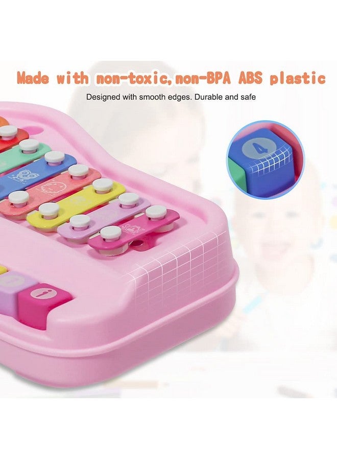 FunBlast Xylophone - Xylophone for Kids, Kids Musical Instruments, Kids Xylophone, Xylophone for 1 Year Old, Kids Drums & Percussion, Hammering & Pounding Toys, Hand Knock Piano Toys (Yellow) - Image 5