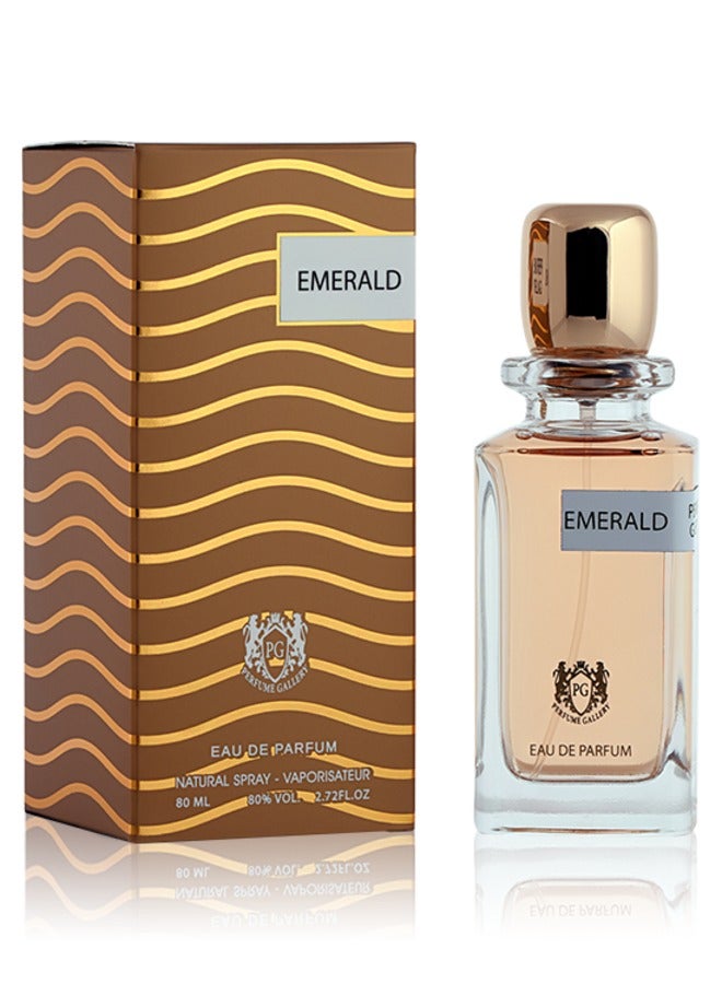 Perfume Gallery Emerald EDP 80ML - Image 1