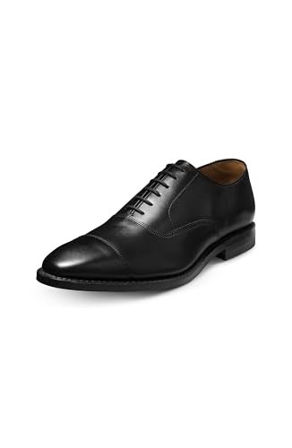 Allen Edmonds Men's Park Avenue Cap-Toe Oxford Dress Shoe,Black,10 D - Image 1