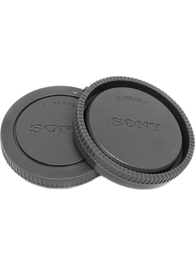 Earlymen Early Traveler Sony E-Mount Camera Body Cover Lens Rear Cap, Compatible With A7M3 A7M4 A7R2 A7R3 A7R4 E10 A6400 A6300 A6700 A6600 Mirrorless Camera Accessories - Image 2