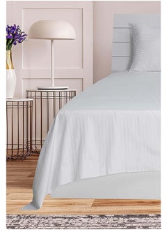 Hotel Collection HOTEL COLLECTION WHITE Super King Flat Sheet with 2bPillow Cases 260x280 cm  - Image 2