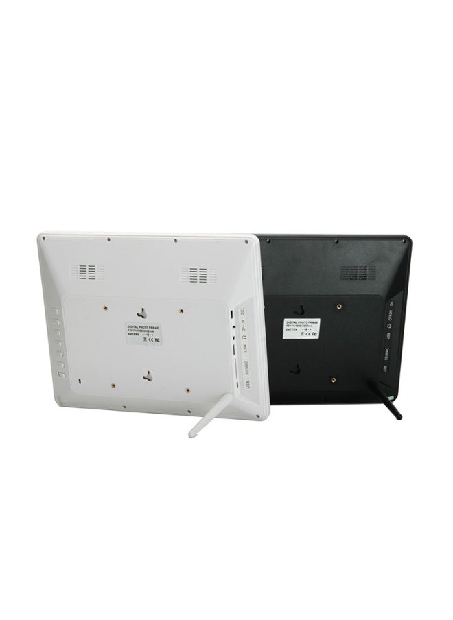 Generic - Direct 12 Inch HD LED Smart Digital Photo Frame Android Network Version Cloud Photo Album Advertising Machine Wifi Version-Color:White - Image 1