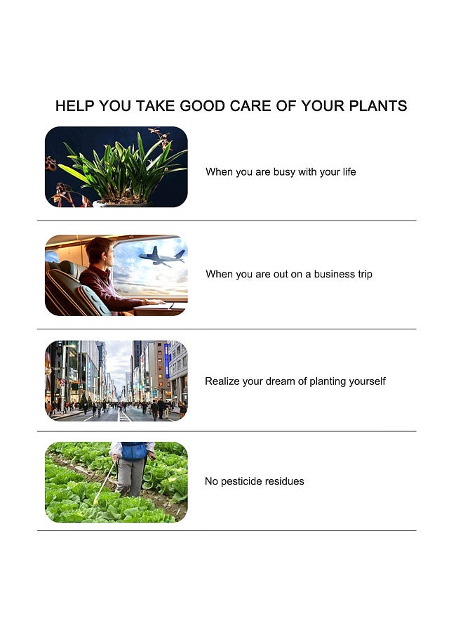 Generic - Hydroponics Growing System, Indoor  Garden Kit with Grow Light, Smart Garden for Home and Kitchen, Indoor Plant Growing System,  Grower Vegetable Gardening System - Image 1