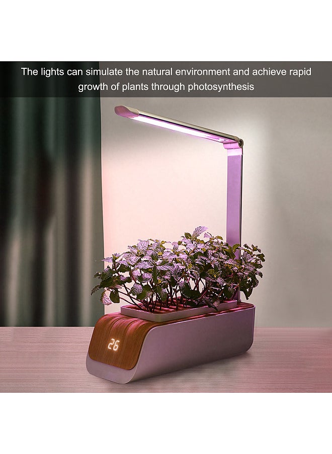 Generic - Hydroponics Growing System, Indoor  Garden Kit with Grow Light, Smart Garden for Home and Kitchen, Indoor Plant Growing System,  Grower Vegetable Gardening System - Image 1