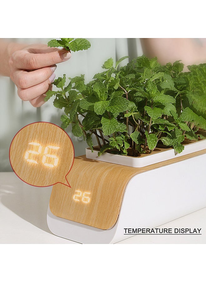 Generic - Hydroponics Growing System, Indoor  Garden Kit with Grow Light, Smart Garden for Home and Kitchen, Indoor Plant Growing System,  Grower Vegetable Gardening System - Image 1