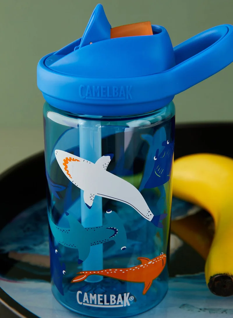CAMELBAK Eddy Shark Squad Water Bottle - 415ML
