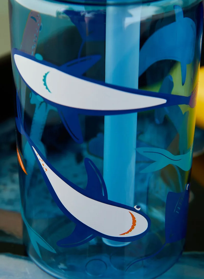CAMELBAK Eddy Shark Squad Water Bottle - 415ML