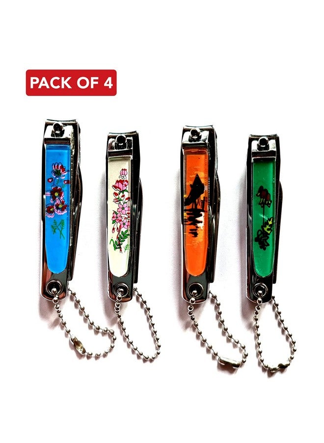 MAPLE Original Bell Nail Cutter Clipper with Nail File(Set of 4) - made in Korea - Image 2