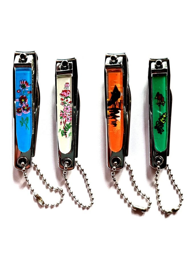 MAPLE Original Bell Nail Cutter Clipper with Nail File(Set of 4) - made in Korea - Image 1