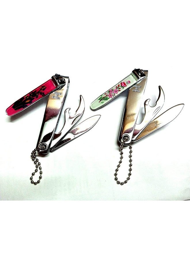 MAPLE Original Bell Nail Cutter Clipper with Nail File(Set of 4) - made in Korea - Image 3