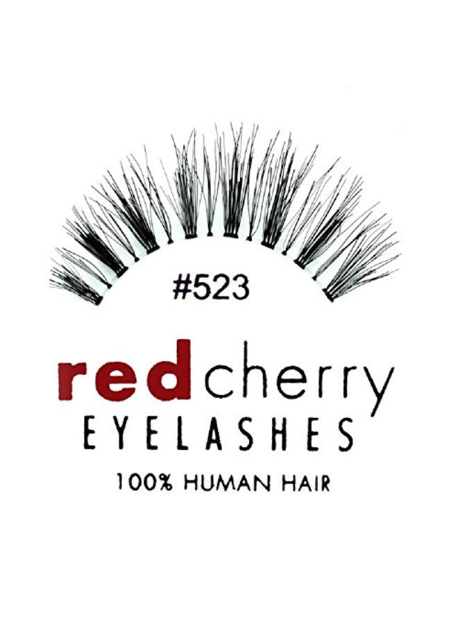 Red Cherry 523 False Eyelashes Pack of 6 Pairs - Image 4