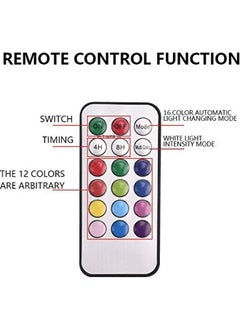 6-Piece RGB LED Night Light With Remote Control Multicolour - pzsku/Z5F1BF6AD1DE5D1E21374Z/45/_/1694245021/14c21715-91b4-4a28-8188-6502470dca98