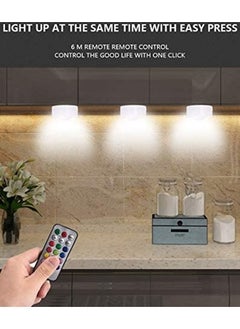 6-Piece RGB LED Night Light With Remote Control Multicolour - pzsku/Z5F1BF6AD1DE5D1E21374Z/45/_/1694245023/64e5d4a7-6a8d-4d51-91a4-1e2cac337324