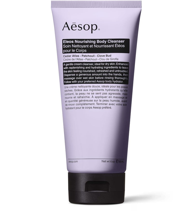 Aesop Eleos Nourishing Body Cleanser Hydrating Ingredients For Refreshed Soft Skin Enriched With Emollients Humectants Purifying Botanicals 180mL 62oz - Image 1