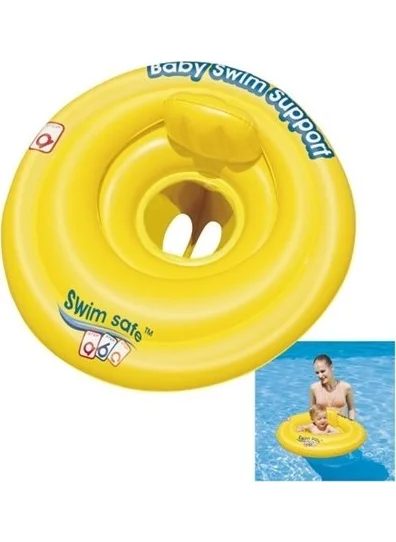 بست واي Baby Float Seated Bagel-Yellow BW32096