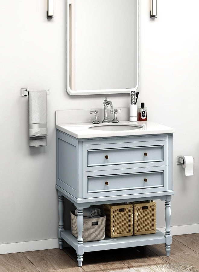 Angle Simple حامل مناشف الحمام البسيط بزاوية، رف مناشف يد مطبخ من الفولاذ المقاوم للصدأ SUS 304 للحائط، كروم مصقول، 10.24 بوصة - Image 2