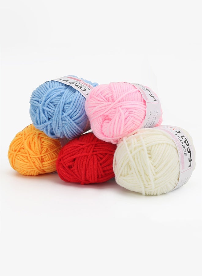 Crochet Yarn Knitting Kit Complete Portable Set - Image 4