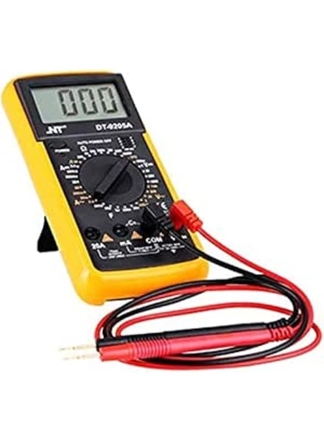 Generic Dt9205a digital multimeter high precision range electrical maintenance qk3013