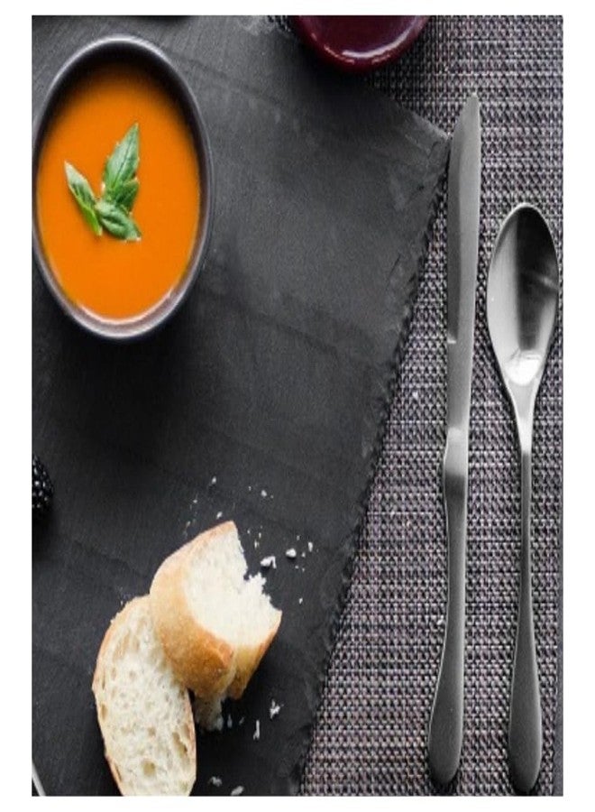 KNORK Original Forged Tablespoon (Soup Spoon) – Open Stock, Matte Finish, 18/10 Stainless Steel – Heavyweight, Dishwasher Safe - Image 3