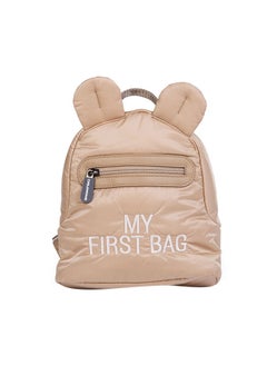Kids My First Bag Puffered Beige