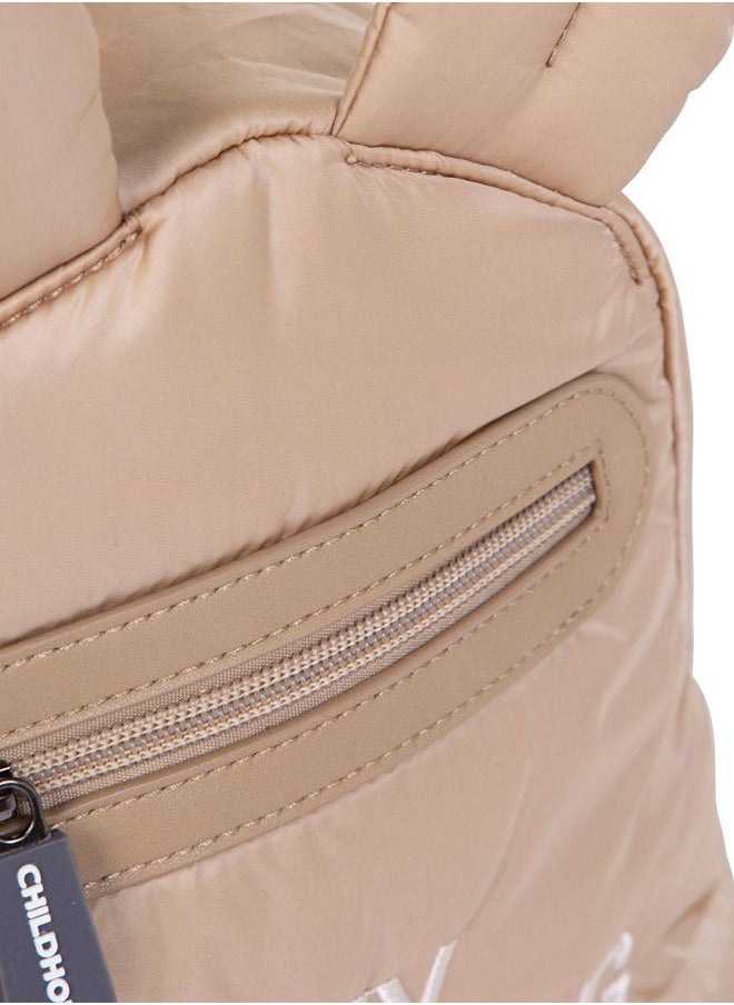 CHILDHOME - Kids My First Bag Puffered Beige - Image 1