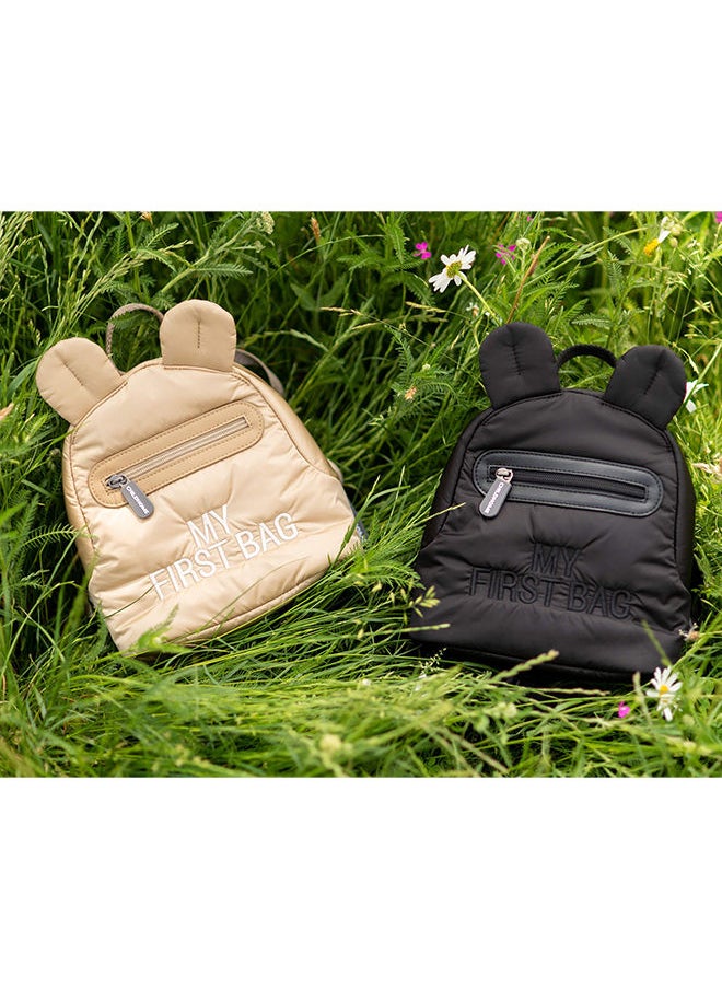 CHILDHOME - Kids My First Bag Puffered Beige - Image 1