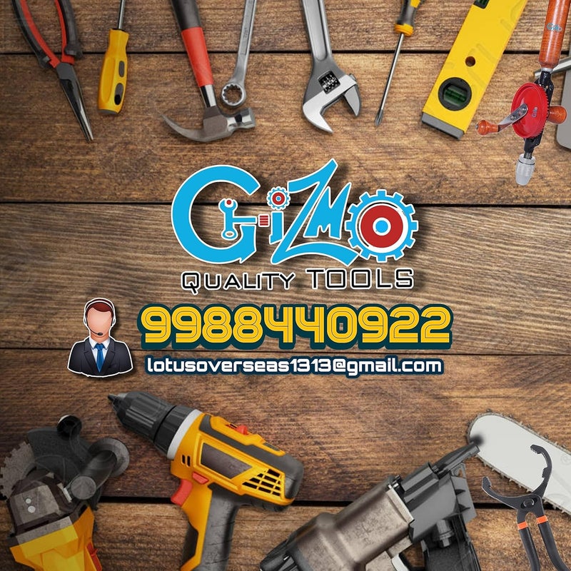GIZMO Hand Tool Kit 11 Pieces With 8 Pieces Screwdriver Lineman Plier Hammer Wire Stripperwire Cutter Industrial Hand Tools Tools For Electronic Repair Hardware Tools For Home Use - Image 5