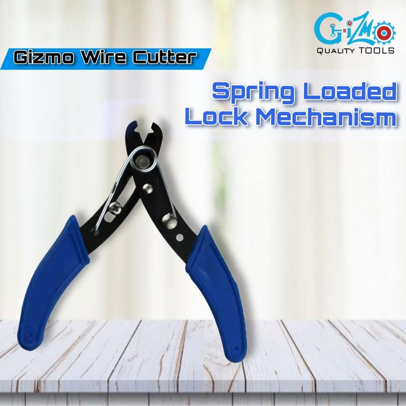 GIZMO Hand Tool Kit 11 Pieces With 8 Pieces Screwdriver Lineman Plier Hammer Wire Stripperwire Cutter Industrial Hand Tools Tools For Electronic Repair Hardware Tools For Home Use - Image 4