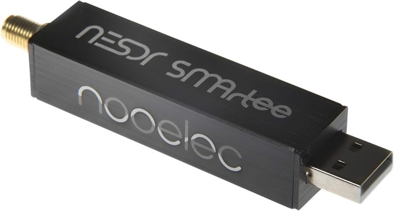 NooElec حزمة NESDR SMArTee v2 - RTL-SDR متميز مع Bias Tee مدمج، هيكل من الألمنيوم، 0.5PPM TCXO، مدخل SMA، قاعدة هوائي و3 هوائيات. راديو معرف برمجي (SDR) يعتمد على RTL2832U وR820T2. - Image 5