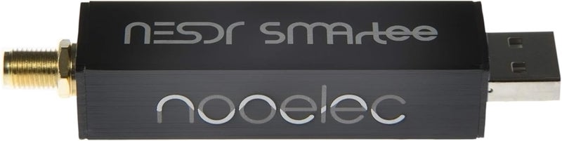 NooElec حزمة NESDR SMArTee v2 - RTL-SDR متميز مع Bias Tee مدمج، هيكل من الألمنيوم، 0.5PPM TCXO، مدخل SMA، قاعدة هوائي و3 هوائيات. راديو معرف برمجي (SDR) يعتمد على RTL2832U وR820T2. - Image 3