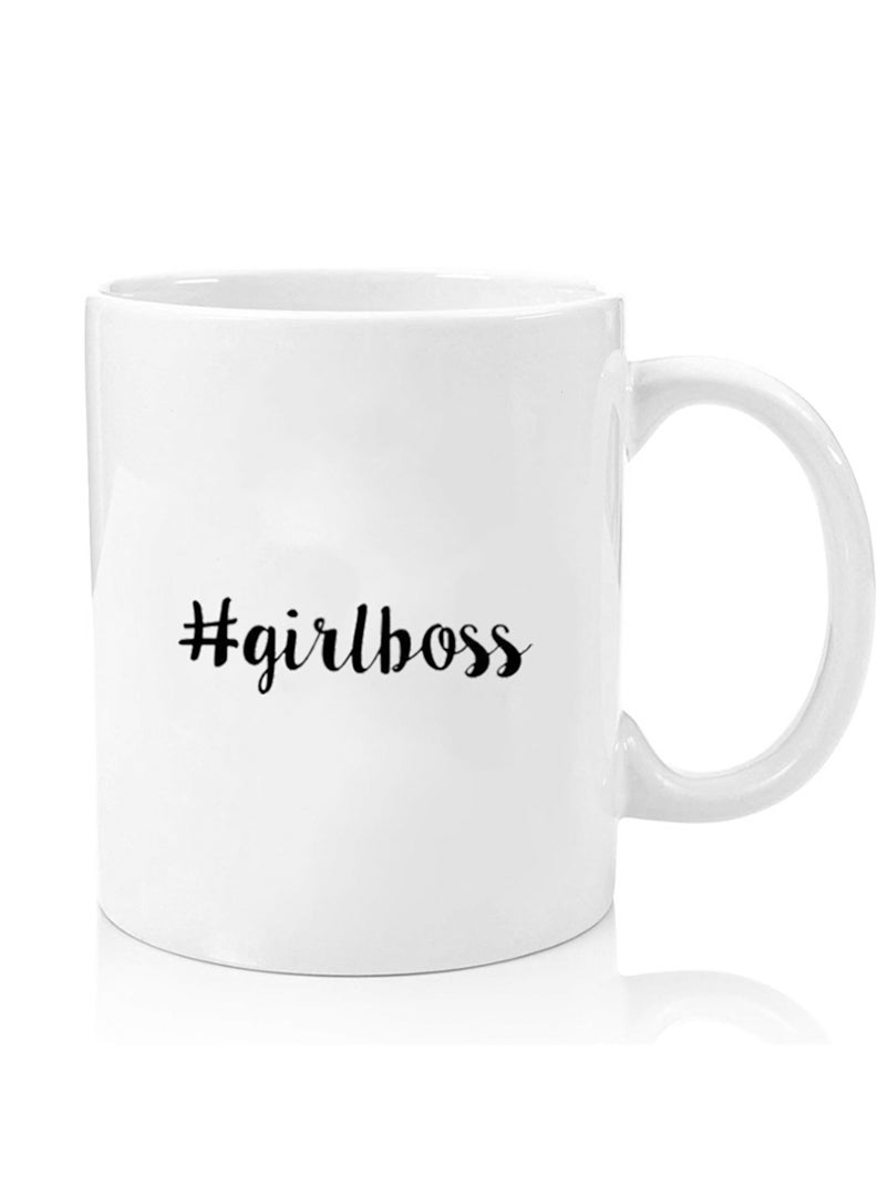 Theodor Premium Quality Two Sided Printed Coffee Mug Tea Cup For Home Office, Kids Men Women Girl boss 2 - Image 1