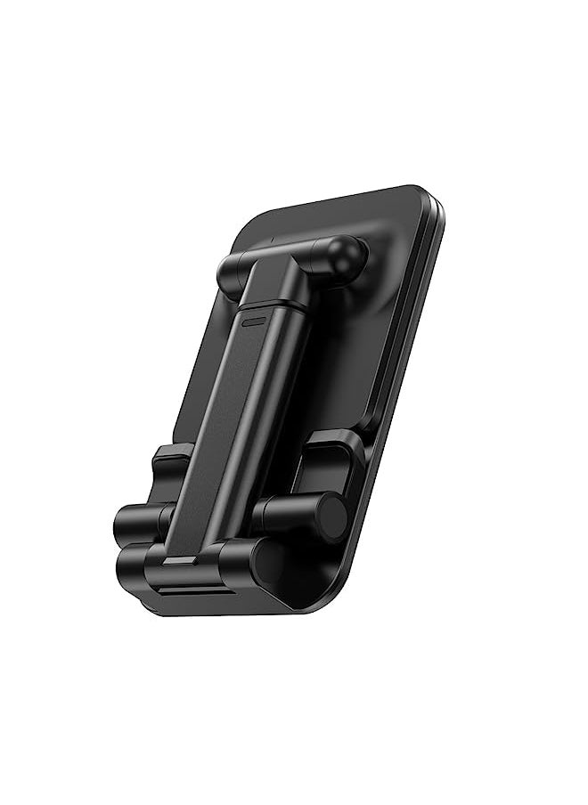 PH29A - Carry, Folding Desktop Stand, Suitable For Mobile Phones/Tablets Within 4.7-10 Inches, Applicable Scenarios: Online Class Study, Meeting, Watching Movies And Video, Live Broadcast - Black