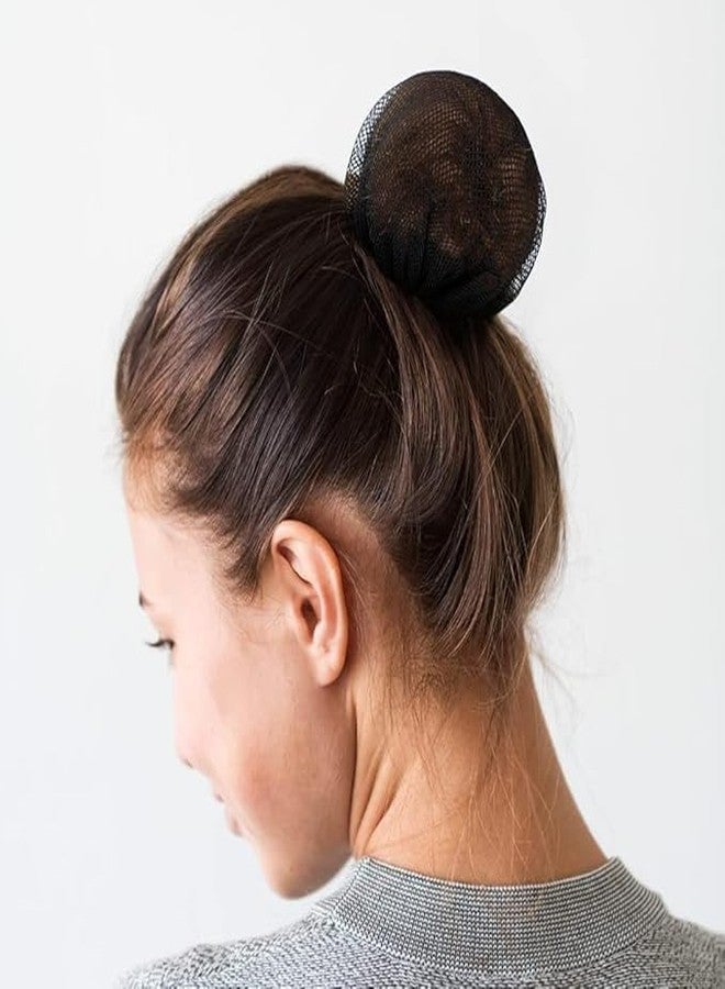 PALMATE Combo Pack of 3 Net Bun Covers with 2 Combs - Perfect for Hair Buns & Daily Styling Needs - Image 5