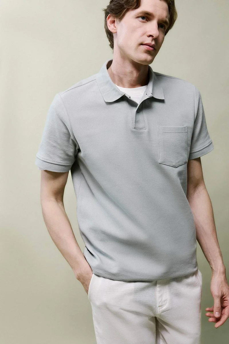 DeFacto Regular Fit Short Sleeves Polo T-Shirt
