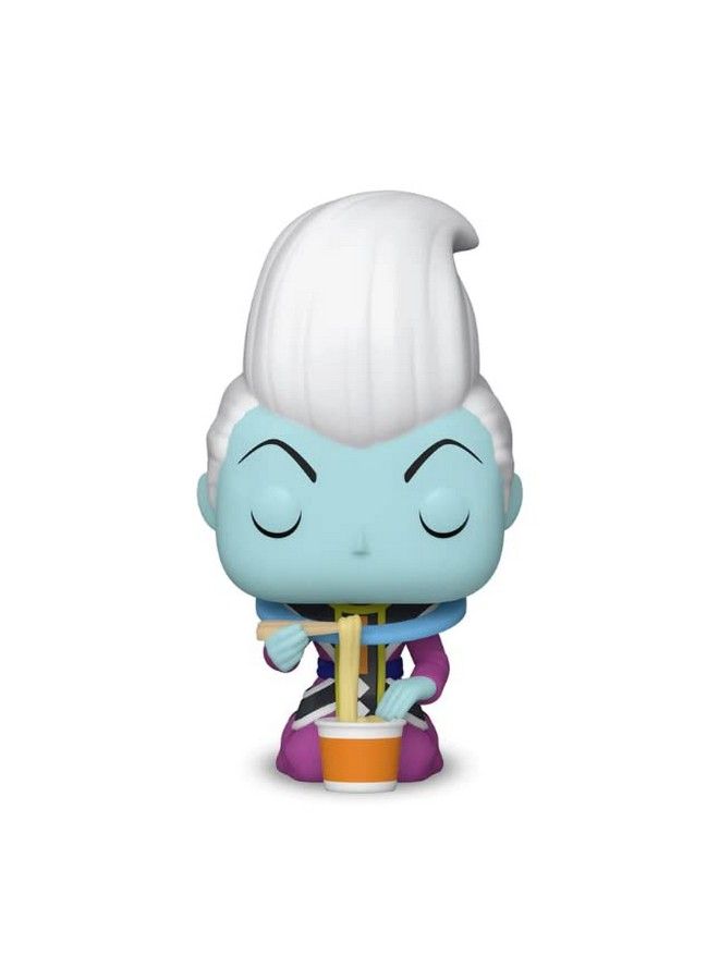 Funko Pop! Dragon Ball Z 1089 Whis Eating Noodles Exclusive Figure - Image 1