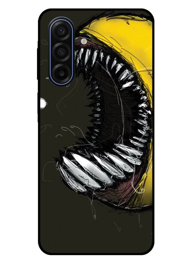 EYE CATCH Printed Protective Case Cover For Samsung Galaxy A17 4G  -  Pac Man Mouth - Image 1