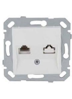 Netelsan Byobu Numeris Telephone Socket / Rj 11 - Frameless 