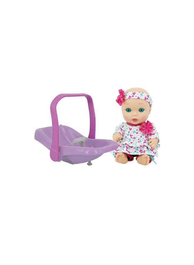 Baby Maziuna Tote Along Baby Doll Playset  - Image 2