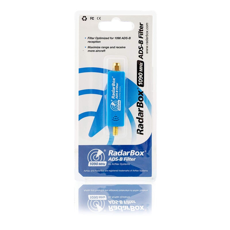 RadarBox AirNav Radar 1090 MHz ADS-B Filter - Image 1