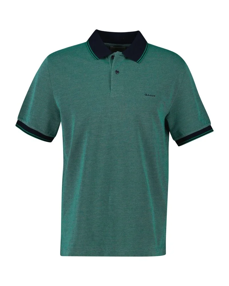GANT 4-Colour Oxford Ss Pique