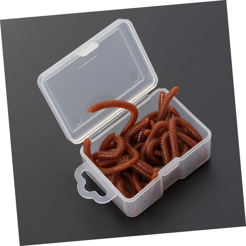 Halloween Fake Worms 20g Fishing Lure Prank Toy Safe Material - Image 5