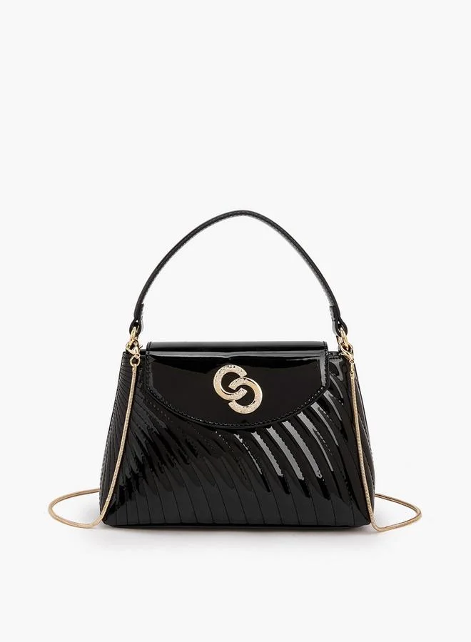 سيليست Quilted Patent Match Back Ramadan Collection