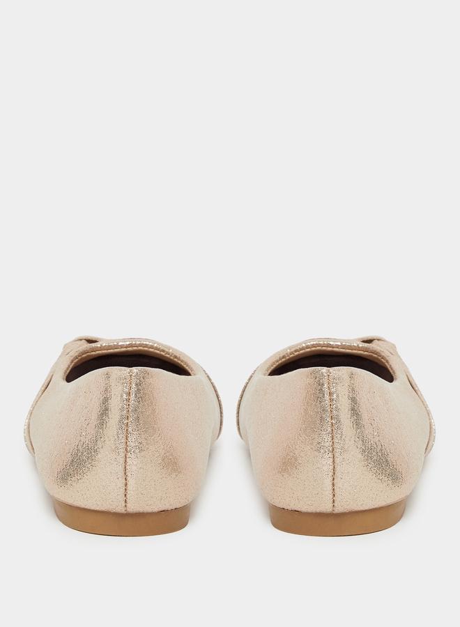 Styli Solid Slip-On Ballerinas - Image 4
